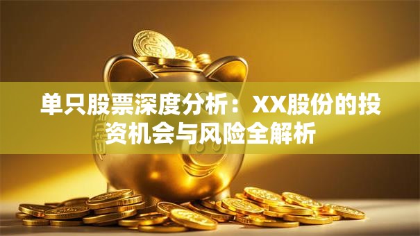 单只股票深度分析：XX股份的投资机会与风险全解析