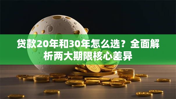 贷款20年和30年怎么选？全面解析两大期限核心差异