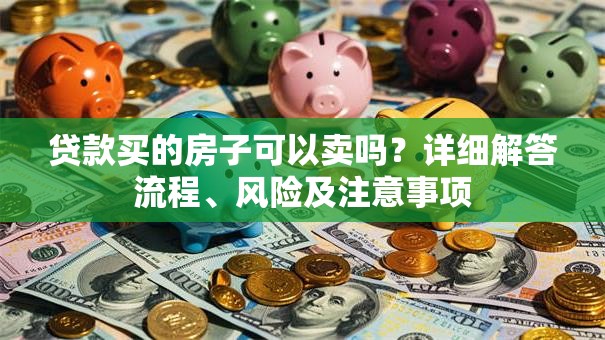 贷款买的房子可以卖吗？详细解答流程、风险及注意事项