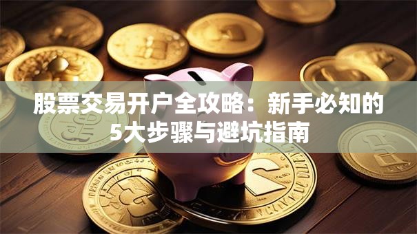 股票交易开户全攻略：新手必知的5大步骤与避坑指南