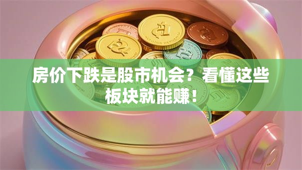 房价下跌是股市机会？看懂这些板块就能赚！