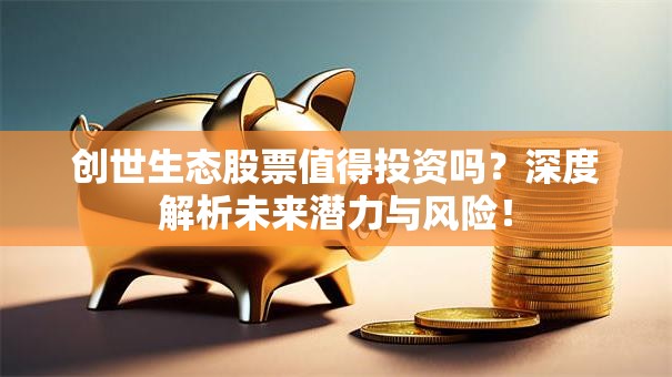 创世生态股票值得投资吗？深度解析未来潜力与风险！