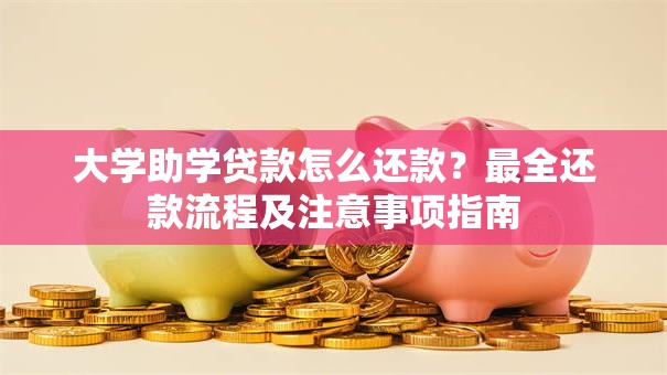 大学助学贷款怎么还款？最全还款流程及注意事项指南