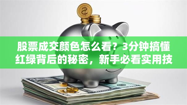 股票成交颜色怎么看？3分钟搞懂红绿背后的秘密，新手必看实用技巧！