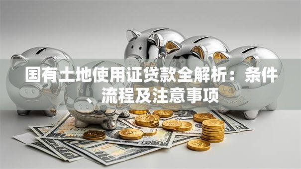 国有土地使用证贷款全解析：条件、流程及注意事项