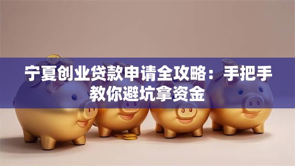 宁夏创业贷款申请全攻略：手把手教你避坑拿资金