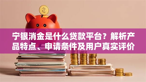 宁银消金是什么贷款平台？解析产品特点、申请条件及用户真实评价