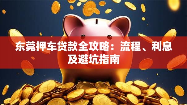 东莞押车贷款全攻略：流程、利息及避坑指南