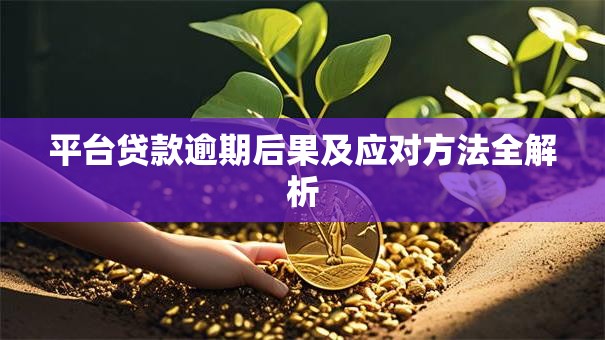 平台贷款逾期后果及应对方法全解析