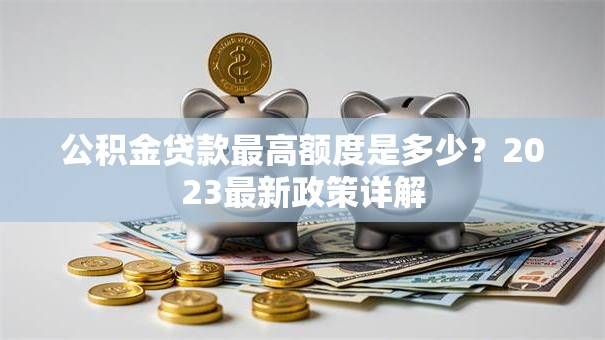 公积金贷款最高额度是多少？2023最新政策详解