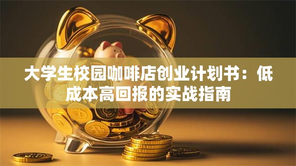 大学生校园咖啡店创业计划书：低成本高回报的实战指南