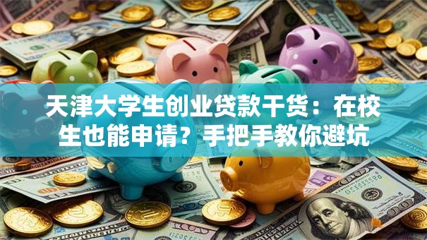 天津大学生创业贷款干货：在校生也能申请？手把手教你避坑