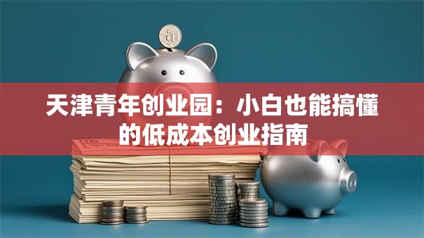 天津青年创业园：小白也能搞懂的低成本创业指南