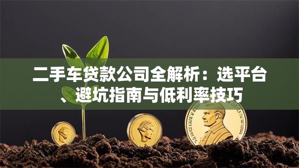 二手车贷款公司全解析：选平台、避坑指南与低利率技巧