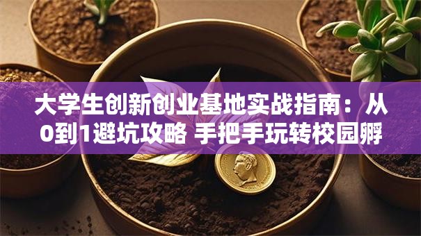 大学生创新创业基地实战指南：从0到1避坑攻略 手把手玩转校园孵化器