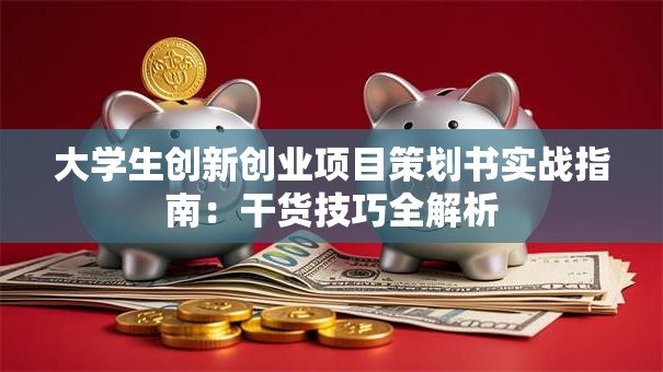 大学生创新创业项目策划书实战指南：干货技巧全解析