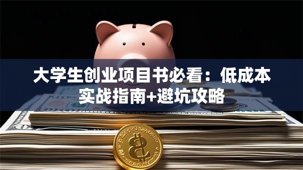 大学生创业项目书必看：低成本实战指南+避坑攻略