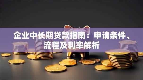 企业中长期贷款指南：申请条件、流程及利率解析