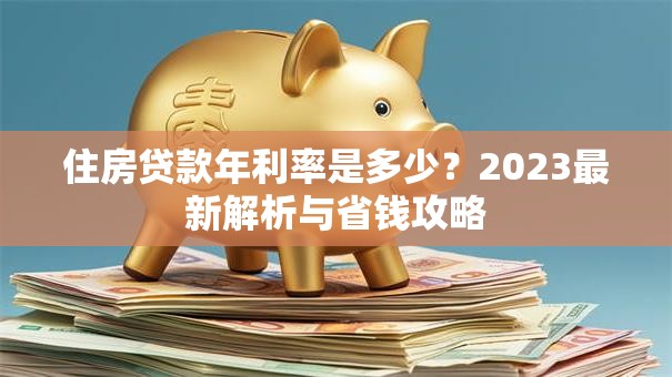 住房贷款年利率是多少？2023最新解析与省钱攻略