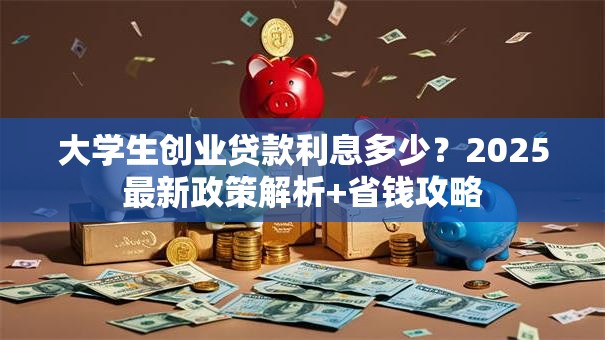大学生创业贷款利息多少？2025最新政策解析+省钱攻略