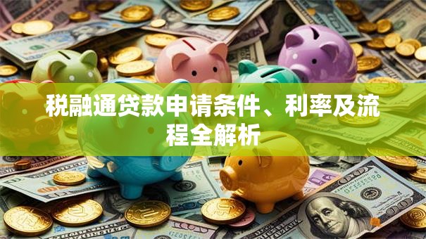 税融通贷款申请条件、利率及流程全解析