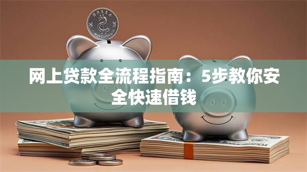 网上贷款全流程指南：5步教你安全快速借钱