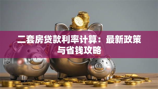 二套房贷款利率计算：最新政策与省钱攻略