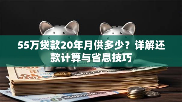 55万贷款20年月供多少？详解还款计算与省息技巧