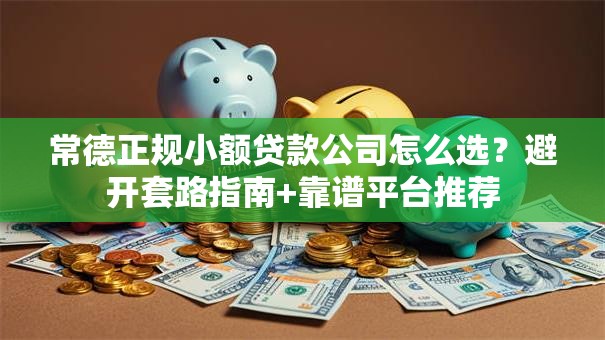 常德正规小额贷款公司怎么选？避开套路指南+靠谱平台推荐