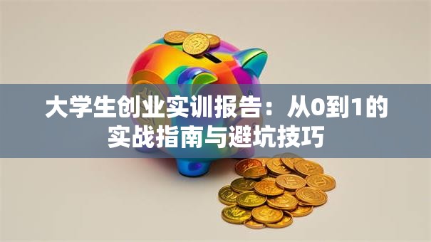 大学生创业实训报告：从0到1的实战指南与避坑技巧