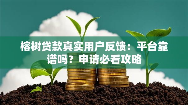 榕树贷款真实用户反馈：平台靠谱吗？申请必看攻略