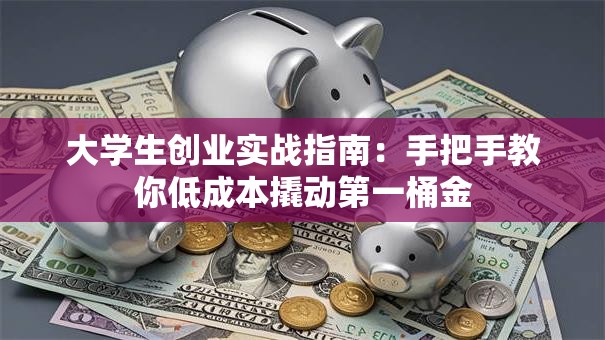 大学生创业实战指南：手把手教你低成本撬动第一桶金