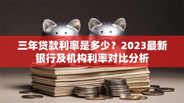 三年贷款利率是多少？2023最新银行及机构利率对比分析