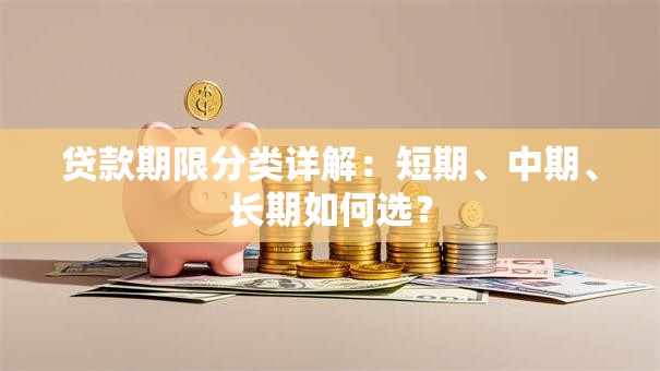 贷款期限分类详解：短期、中期、长期如何选？