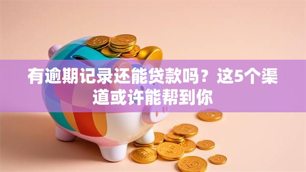 有逾期记录还能贷款吗？这5个渠道或许能帮到你