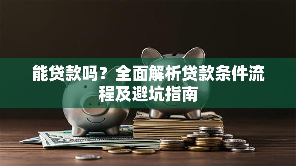 能贷款吗？全面解析贷款条件流程及避坑指南