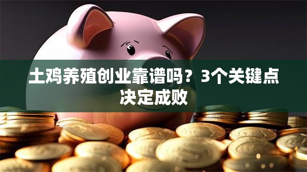 土鸡养殖创业靠谱吗？3个关键点决定成败