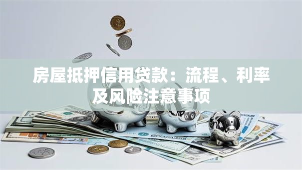 房屋抵押信用贷款：流程、利率及风险注意事项