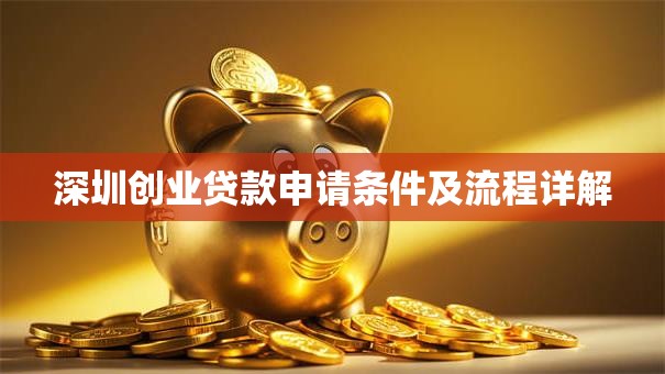 深圳创业贷款申请条件及流程详解