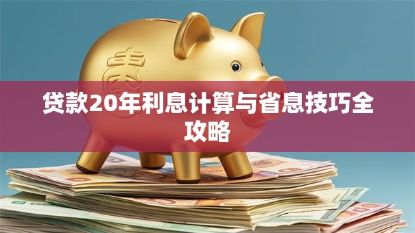 贷款20年利息计算与省息技巧全攻略