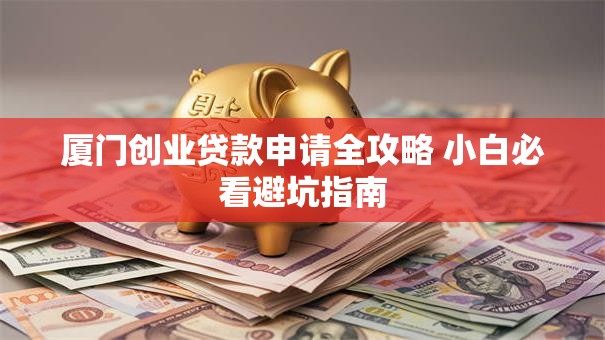 厦门创业贷款申请全攻略 小白必看避坑指南