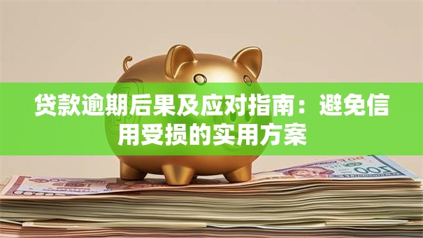 贷款逾期后果及应对指南：避免信用受损的实用方案