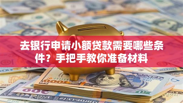 去银行申请小额贷款需要哪些条件？手把手教你准备材料