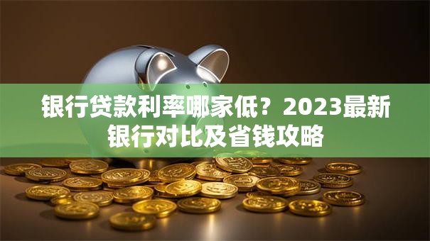 银行贷款利率哪家低？2023最新银行对比及省钱攻略