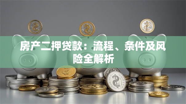 房产二押贷款：流程、条件及风险全解析