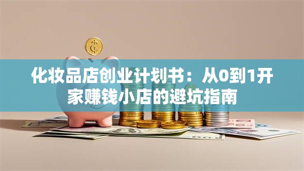 化妆品店创业计划书：从0到1开家赚钱小店的避坑指南