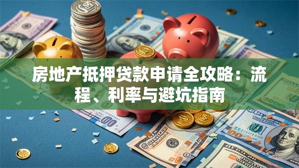 房地产抵押贷款申请全攻略：流程、利率与避坑指南