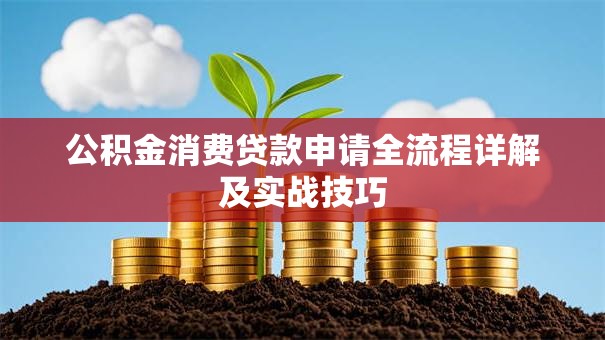 公积金消费贷款申请全流程详解及实战技巧