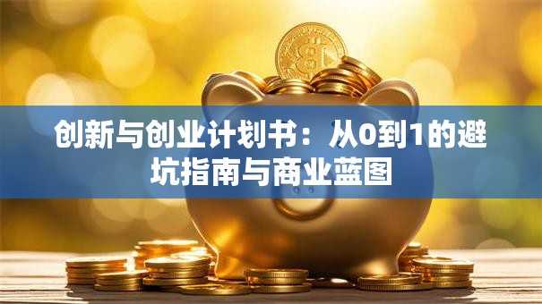 创新与创业计划书：从0到1的避坑指南与商业蓝图