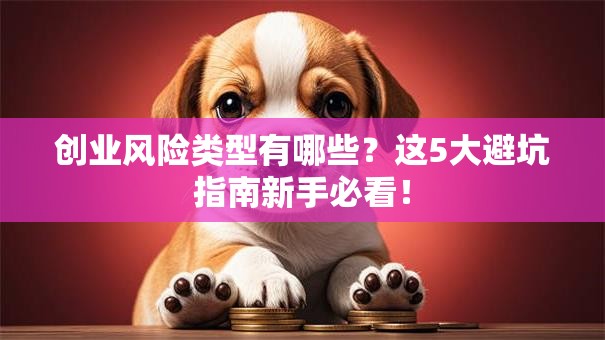 创业风险类型有哪些？这5大避坑指南新手必看！